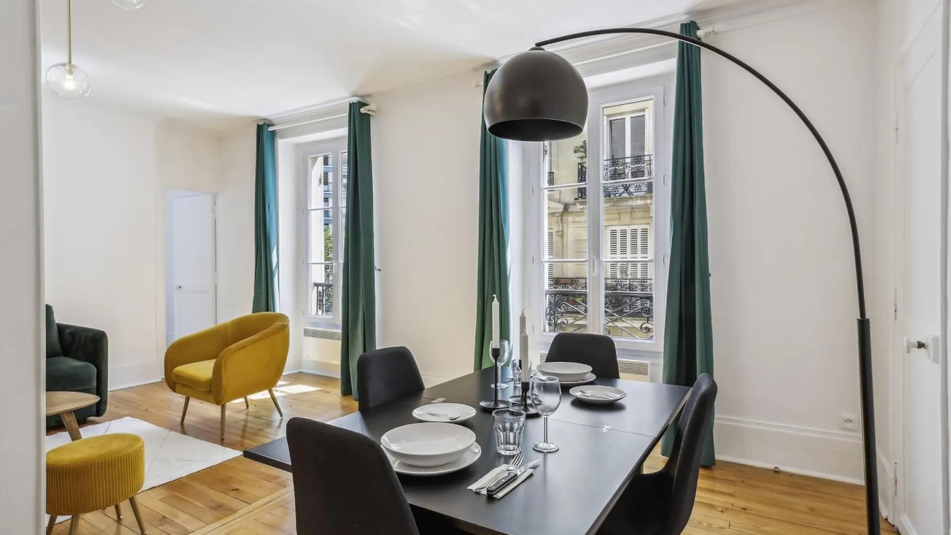 Eiffel Tower & Trocadero - 1br - Cityapartmentstay アパート パリ