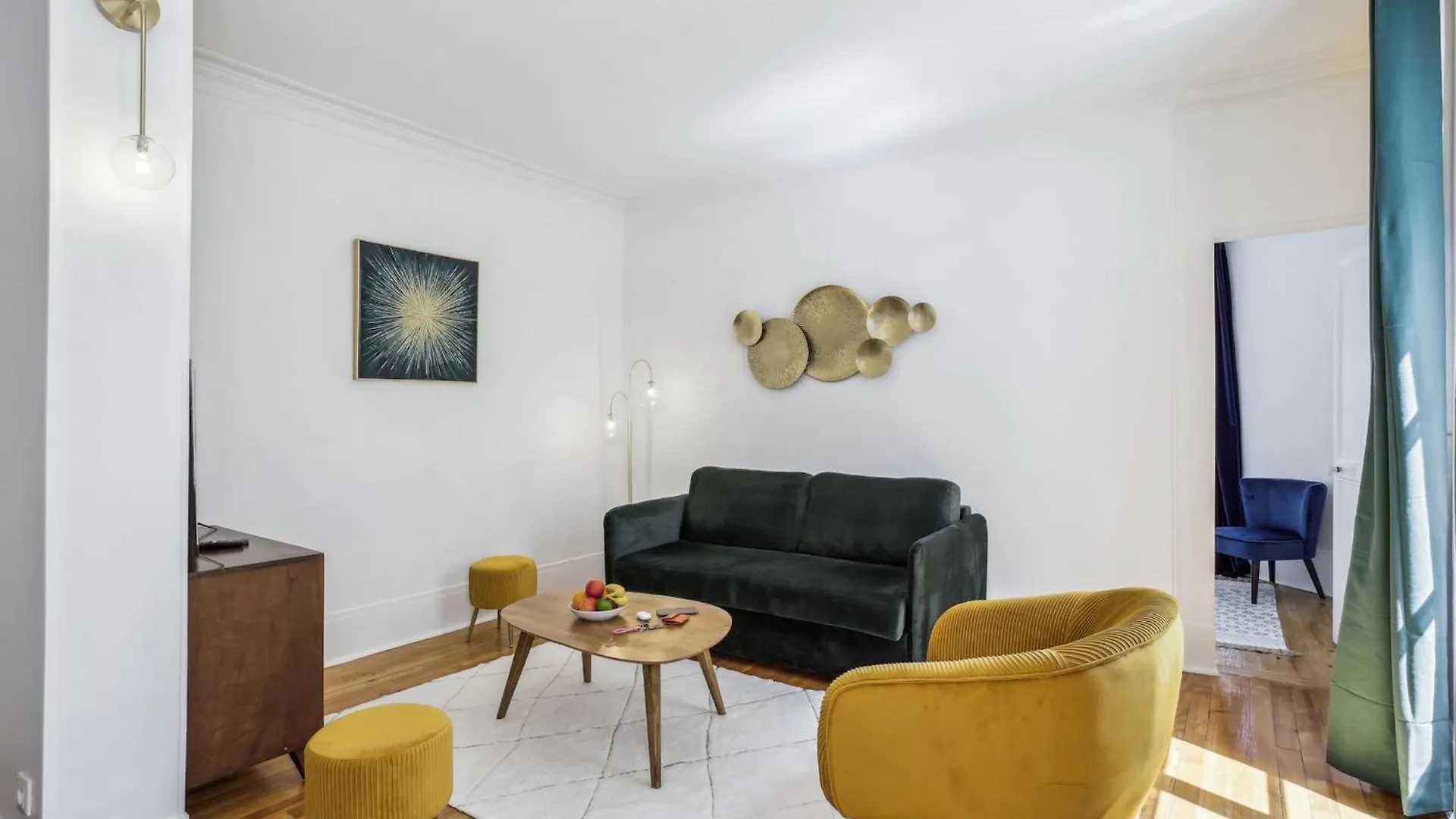 Eiffel Tower & Trocadero - 1br - Cityapartmentstay Apartment